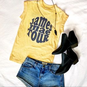 James Mae Moro Tee- XS